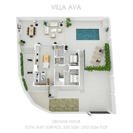 Vacation Marbella I Ava, Private Heated Pool, Rooftop Hot Tub, Sauna, Luxury Interior, Close To Golfs, Beaches And Puerto Banus Villa