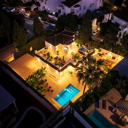 Vacation Marbella I Ava, Private Heated Pool, Rooftop Hot Tub, Sauna, Luxury Interior, Close To Golfs, Beaches And Puerto Banus Villa